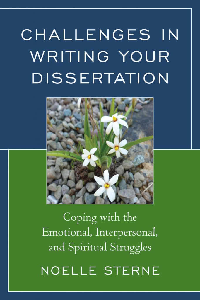 Challenges in Writing Your Dissertation Cover, N. Sterne