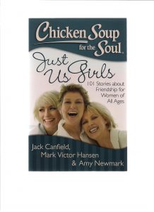 COVER Chicken Soup for the Soul, Just Us Girls Front Only Small 2013